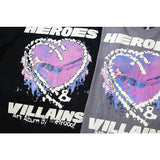 HS T Shirts Retro style high street trend