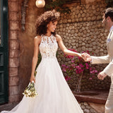 Slutty Wedding Dress Halter Wedding Dress Formal Dress