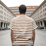 Men's T-shirt Short-Sleeved T-shirt Men's and Women's Loose