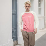 Men Sweater Loose Sweater Men's Top