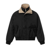 Unisex Down Jacket Men's Winter Short Padded Jacket