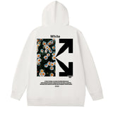 Off OW White Hoodie Daisy