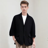 Men Jacket Three-Dimensional Large Pocket Suit Jacket