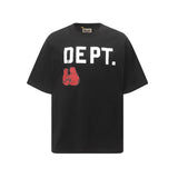 Duaa pure cotton t-shirt g direct injection hip hop street retro printing