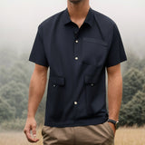 Unisex Polo Shirt Summer Short Sleeve Male Casual