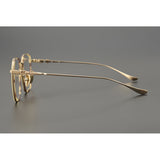 CHH Chrome Hearts Glasses Light Luxury Carved Pure Titanium Myopia Glasses Frame