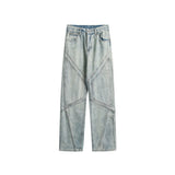 Unisex Jeans Men's and Women's Loose Straight Jeans