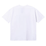 Satoshi direct injection hip hop printed pure cotton t-shirt g