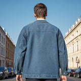 Men Jacket Men and Women Loose