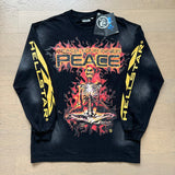 HS Long Sleeve T-Shirt Retro style high street trend