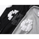 Denim Tears Vest Foam Printed Casual Sports Vest