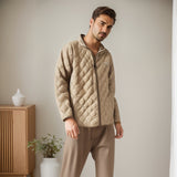 Men Jacket Winter Cotton-Padded Coat