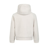 Unisex Down Jacket Winter Lamb Fleece Hooded Jacket