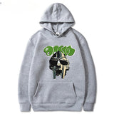 Mf Doom Hoodie  Cartoon Graphic Men