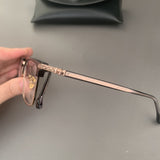 CHH Chrome Hearts Glasses Pure Titanium Ultra Light Retro Fashion Glasses Frames