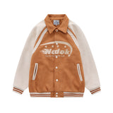 Varsity Jacket Vintage Men's Baseball Uniforms Jacket for Women