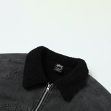 Unisex Down Jacket Men's Winter Fur Collar Cotton