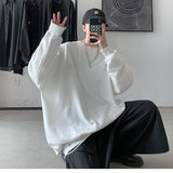 Men Hoodie Spring and Autumn Sweater Men's Korean-Style Loose Casual Students Hong Kong Style