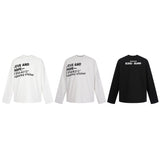 Unisex long-sleeved shirt autumpure cotton