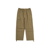 Unisex Sweatpants Overalls Men's and Women's Loose Straight Casual Trousers