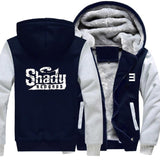 Detroit Eminem Hoodie Eminem Fleece Thickened Hoodie