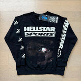 HS Sweatshirts Retro Style High Street Trend