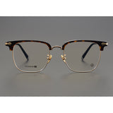 CHH Chrome Hearts Glasses Light Pure Titanium Fashion Versatile Glasses Frame