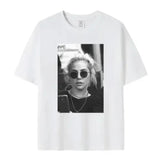 New Lady Gaga Fashion Printed T-shirt Women's Men's Unisex T