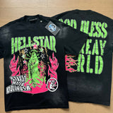 HS T Shirts Washed Aging Process