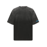 Men's t-shirt with rhinestone print, 100% cotton print