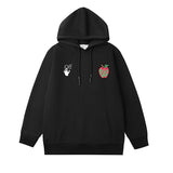 Off OW White Hoodie apple