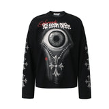 Unisex long-sleeved shirt autum cross