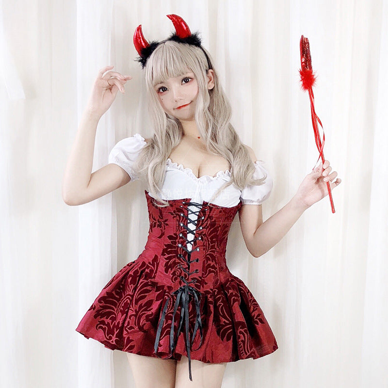 Little Red Riding Hood Cloak Robe Vampire