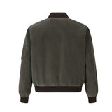 Unisex Down Jacket Men's Vintage Corduroy Cotton Jacket