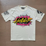 HS T Shirts Retro style high street trend