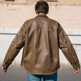 Men Jacket Shirt Men and Women Loose
