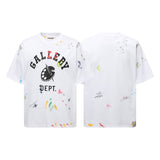 Men's t-shirt with rhinestone print, 100% cotton print