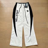 HS Pants Retro Style High Street Trend