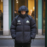Men Jacket Winter Loose Casual Cotton-Padded Jacket