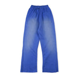 HS Sweatpants Stitching Sports Leisure Horn