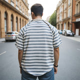 Men's T-shirt Summer Short-Sleeved T-shirt for Men and Women