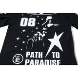 HS Long Sleeve T-Shirt Retro style high street trend