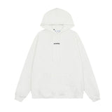 Off OW White Hoodie Pink 3D shape