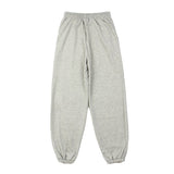 Hip-hop pants american high street gray sweatpants loosecasual sports terry jogger pants pants trendy