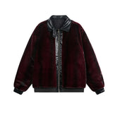 Unisex Down Jacket Old Money Wind Fleece Jacket