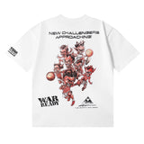 T Shirts Retro abstract print