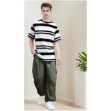 Men's T-shirt Summer Short-Sleeved T-shirt Men's and Women's Loose
