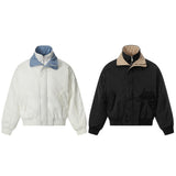 Unisex Down Jacket Men's Winter Short Padded Jacket