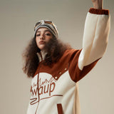 Unisex Sweater Autumn Retro Casual Baseball Uniform