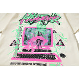 HS T Shirts Retro style high street trend